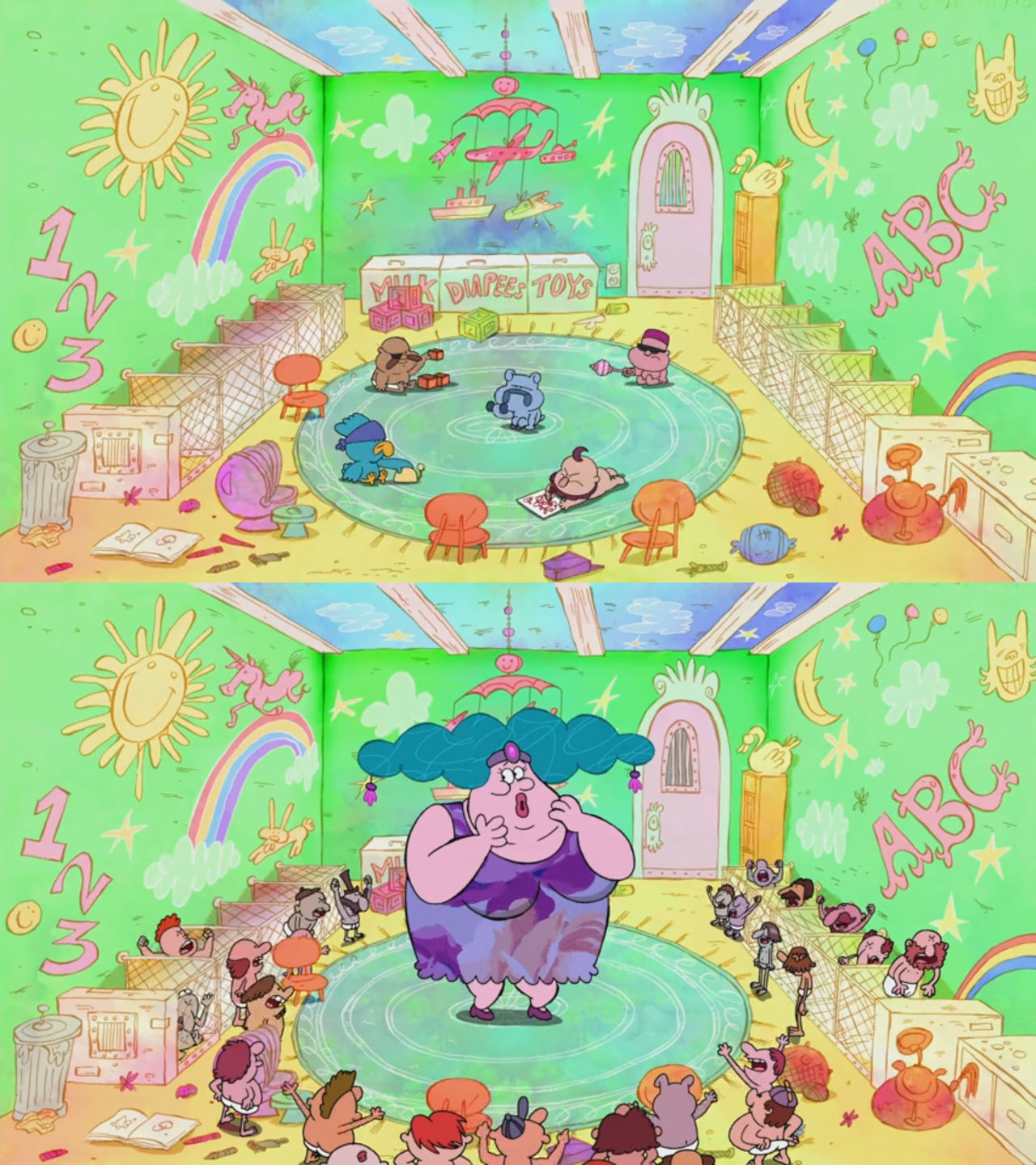 Chowder Baby Pound by Mdwyer5 on DeviantArt