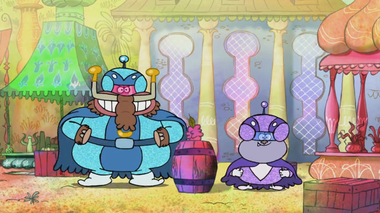 Chowder Super Outfits by Mdwyer5 on DeviantArt