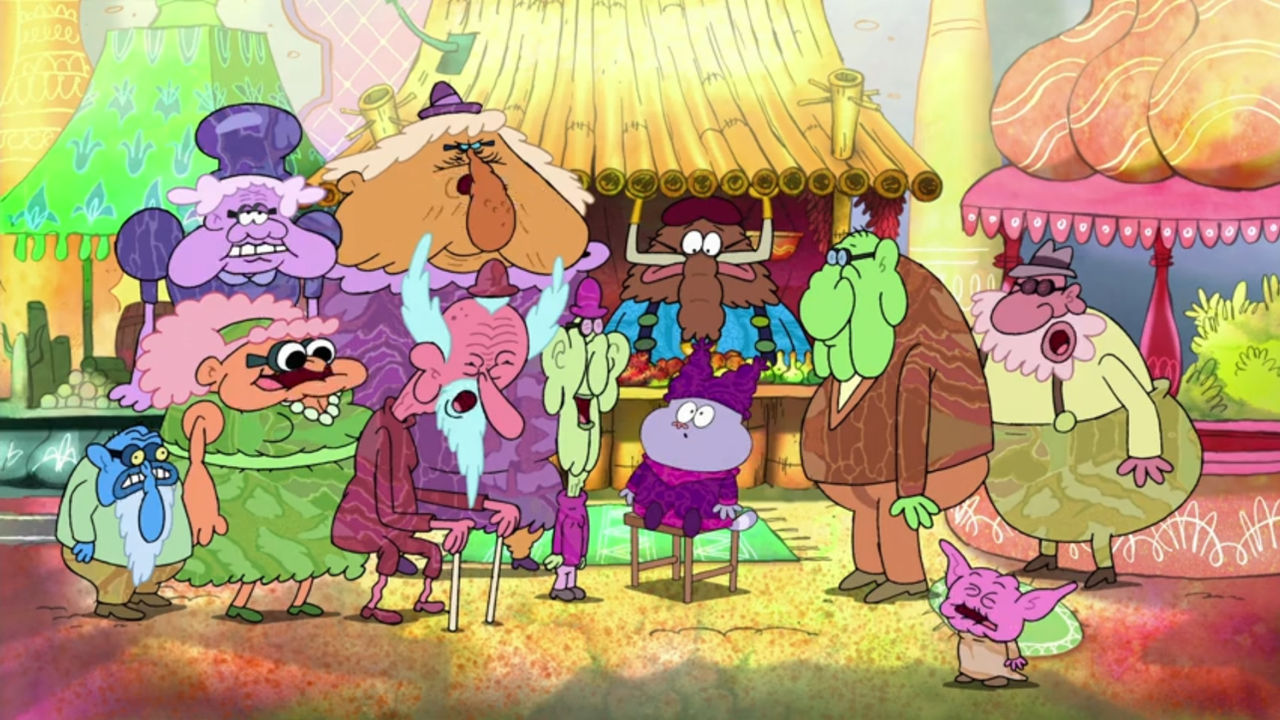 Chowder Old People by Mdwyer5 on DeviantArt