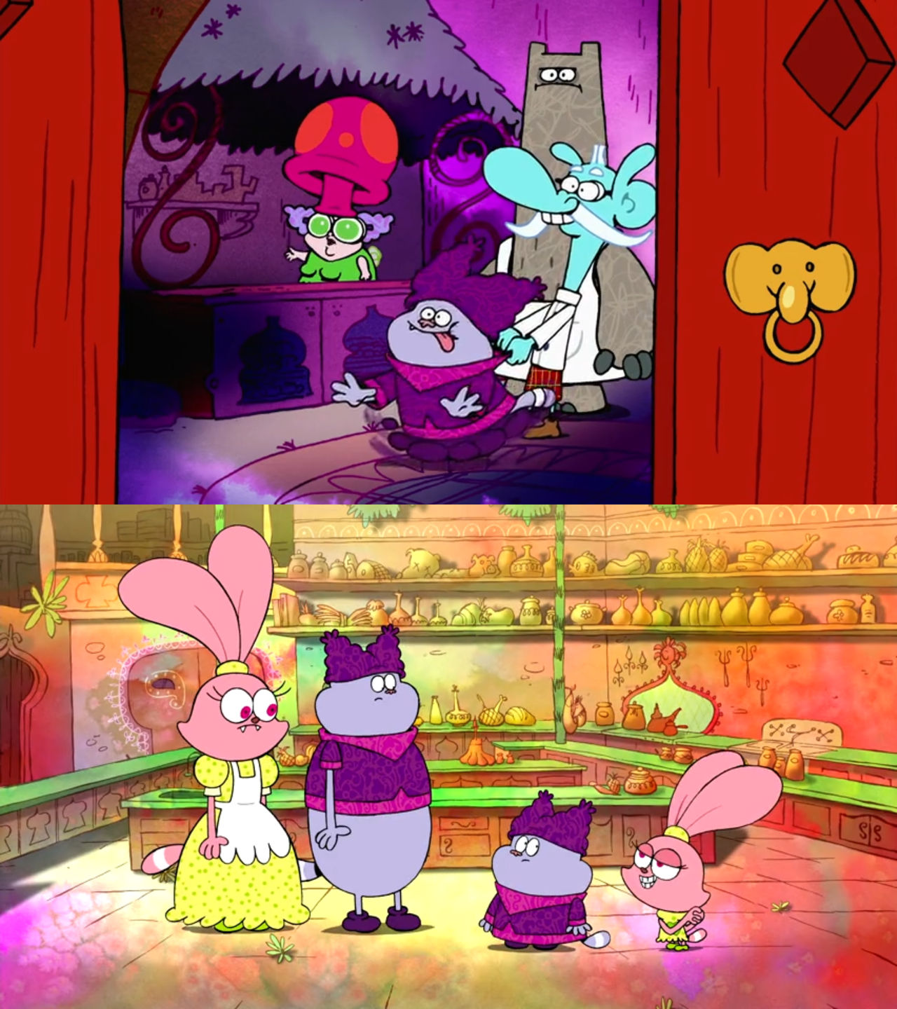 Start and End Chowder by Mdwyer5 on DeviantArt