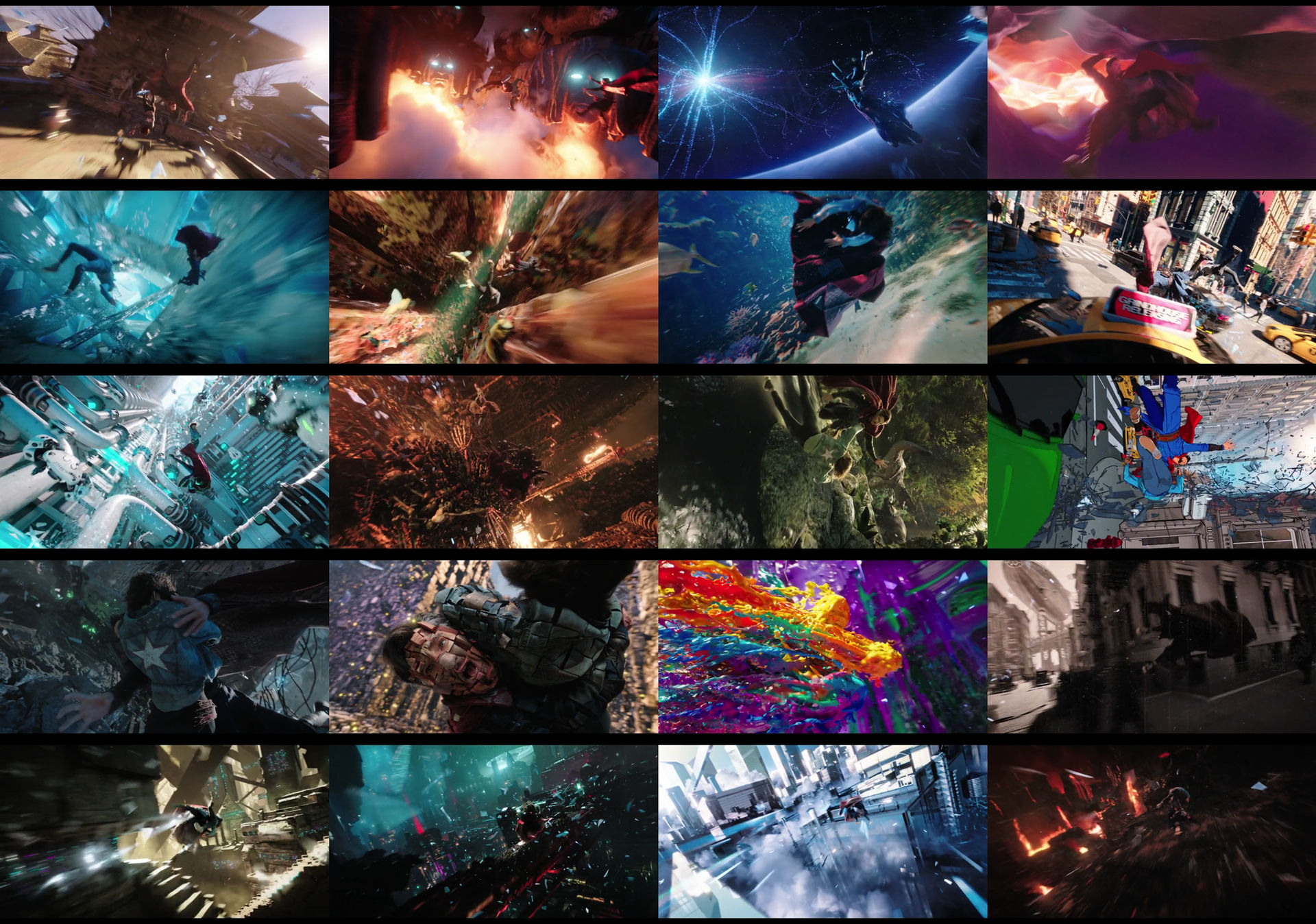 Doctor Strange Travelling the Multiverse by Mdwyer5 on DeviantArt