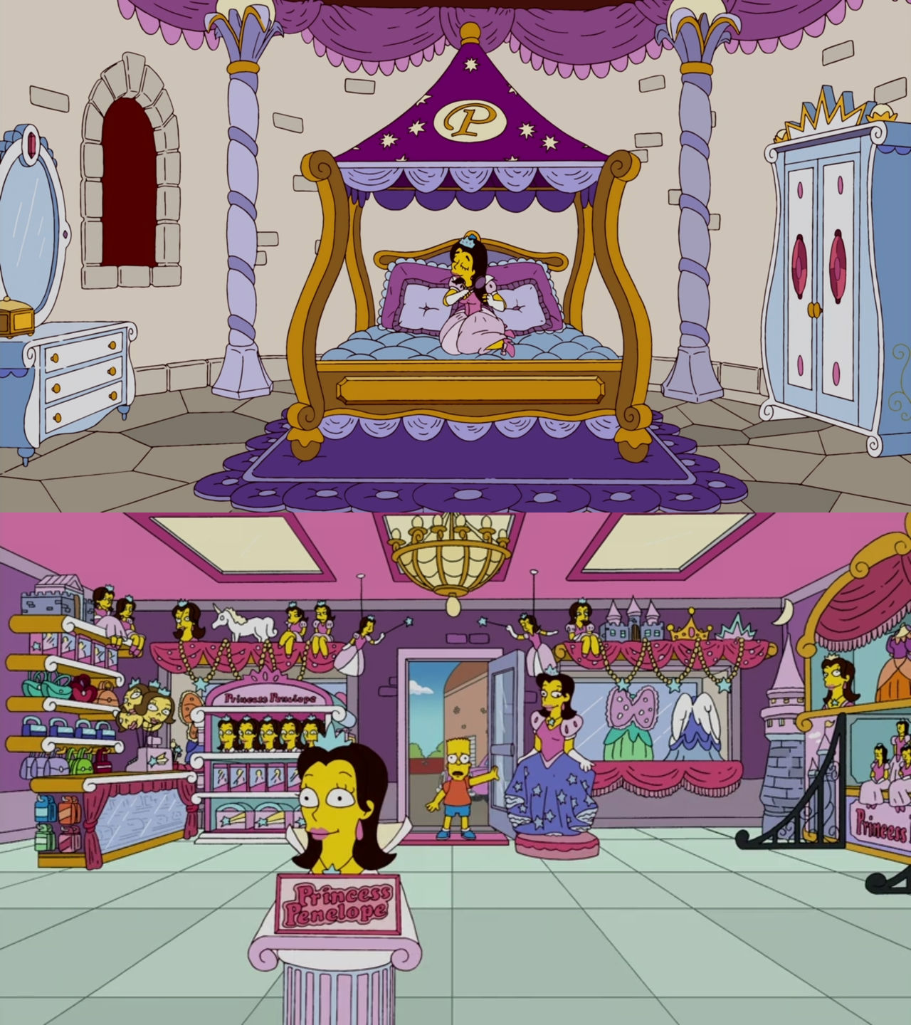 Princess Penelope - Wikisimpsons, the Simpsons Wiki