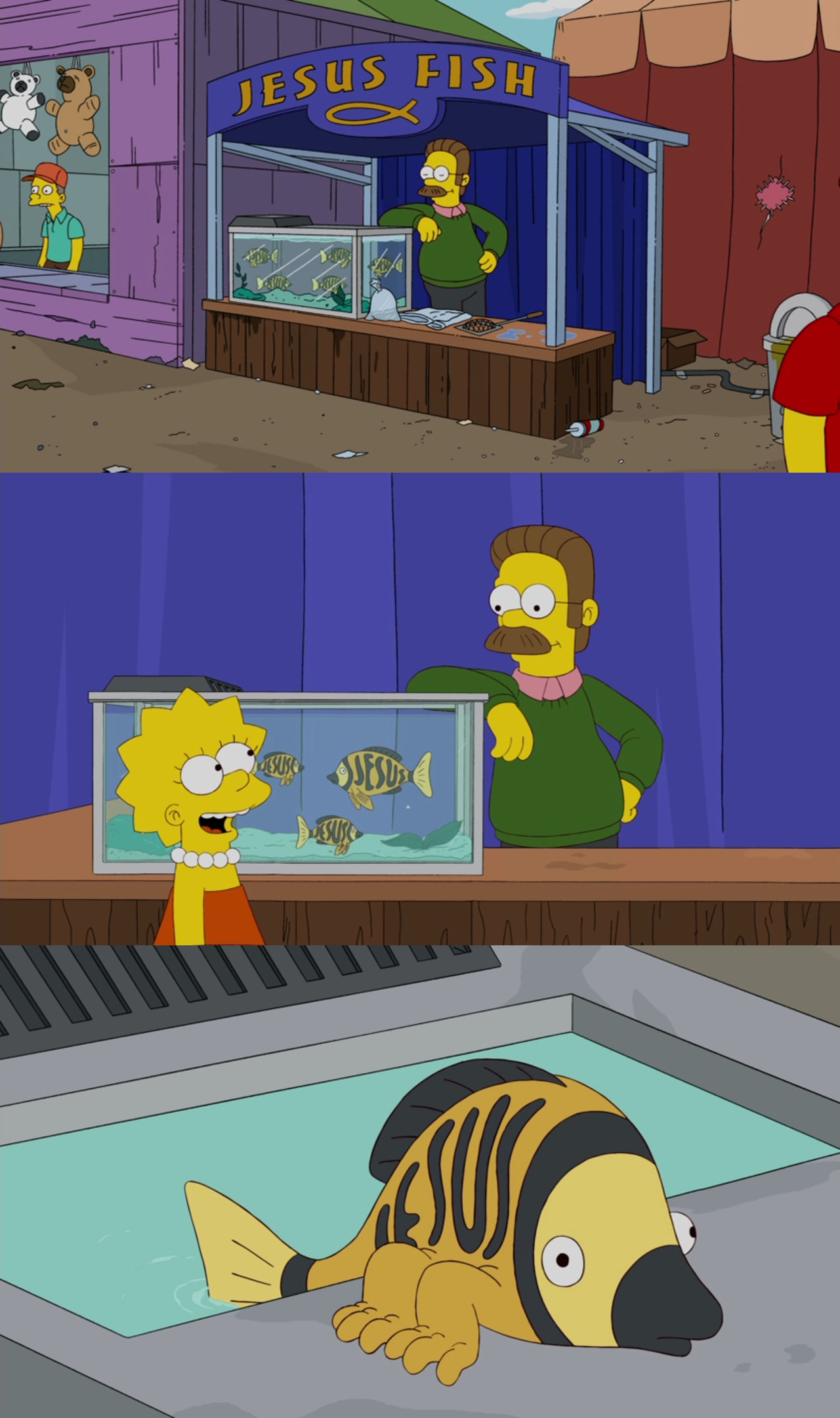 Simpsons Jesus Fish by Mdwyer5 on DeviantArt