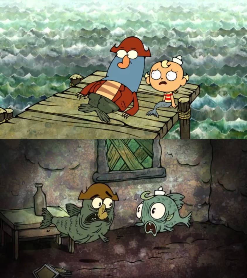 Marvelous Misadventures of Flapjack Fish Flu by Mdwyer5 on DeviantArt