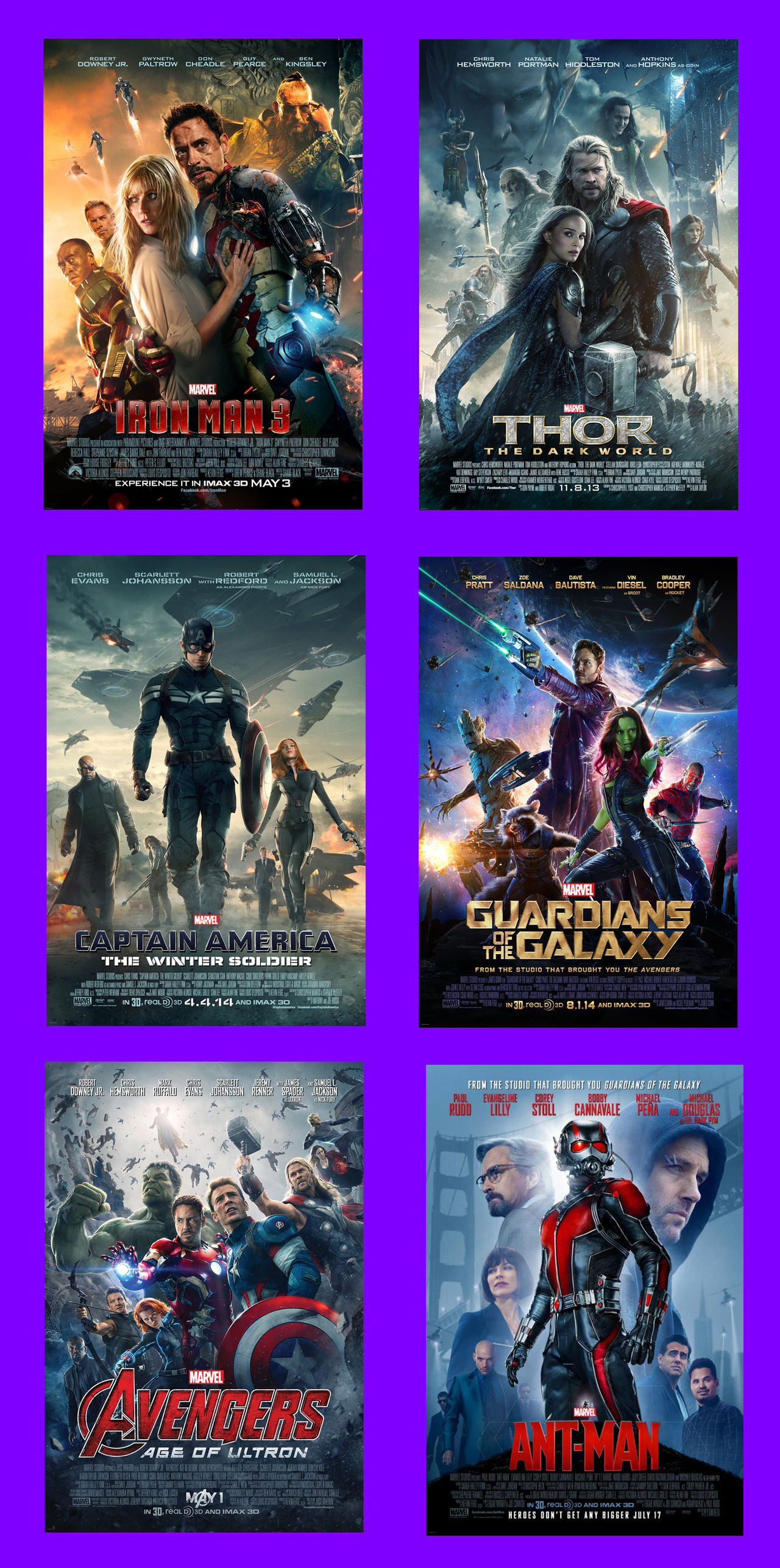 MCU Phase 2 by Mdwyer5 on DeviantArt