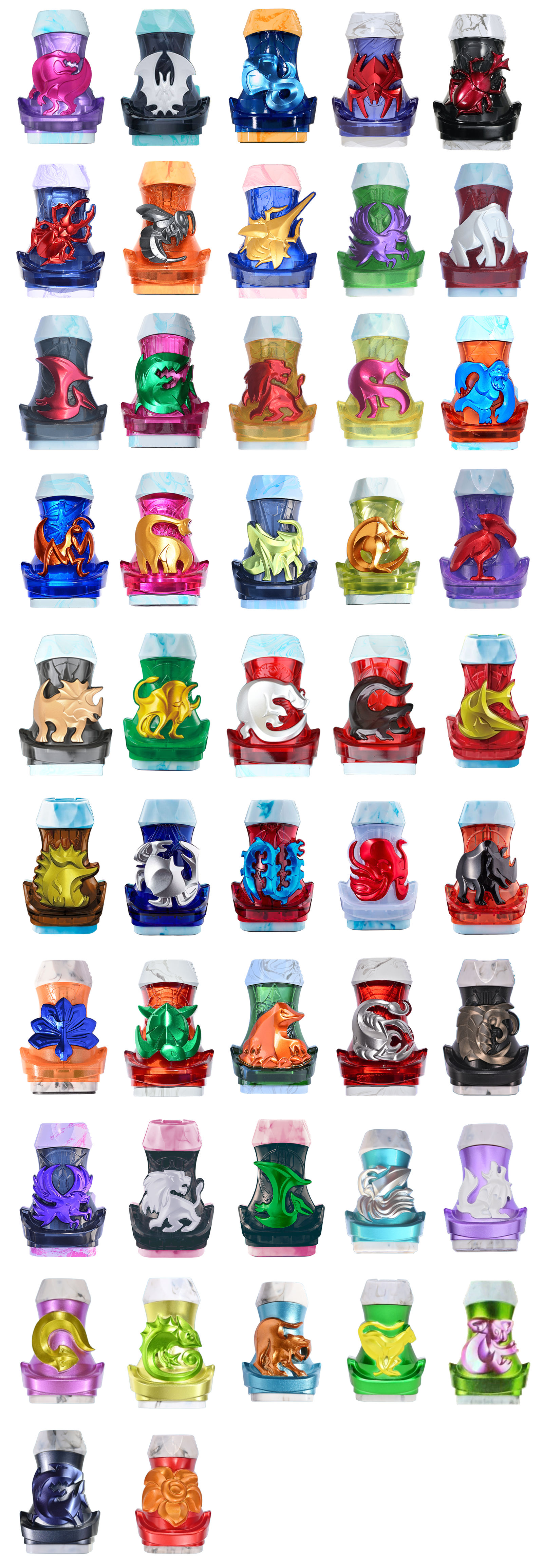 Kamen Rider Animal-Vistamps by Mdwyer5 on DeviantArt