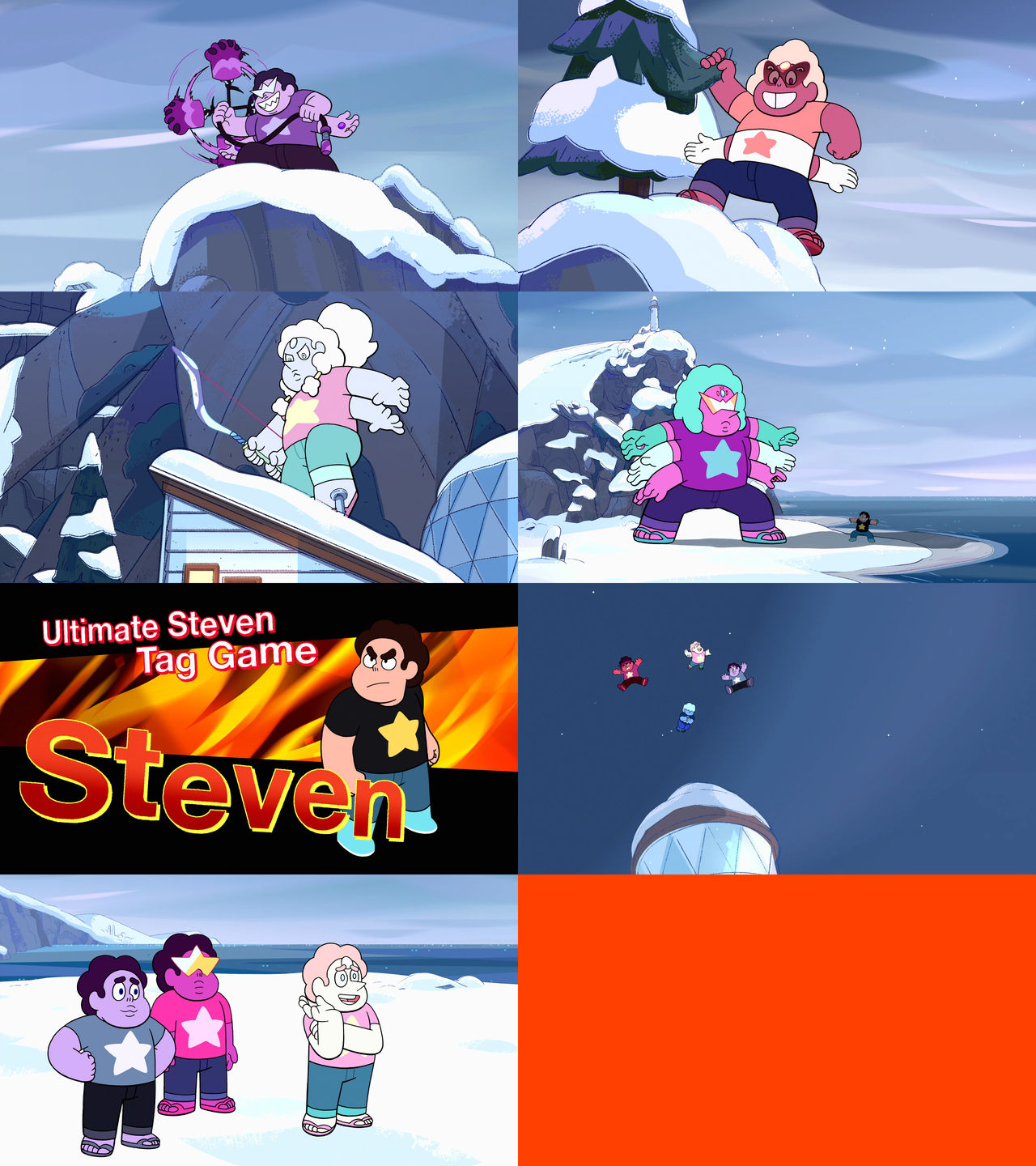 Steven Tag Scene Steven Universe Ultimate Steven Tag by Mdwyer5 on DeviantArt