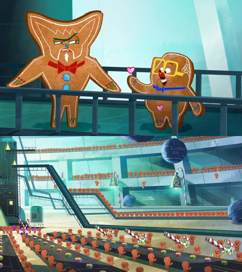 Penn Zero Rogue Gingerbread Army by Mdwyer5 on DeviantArt