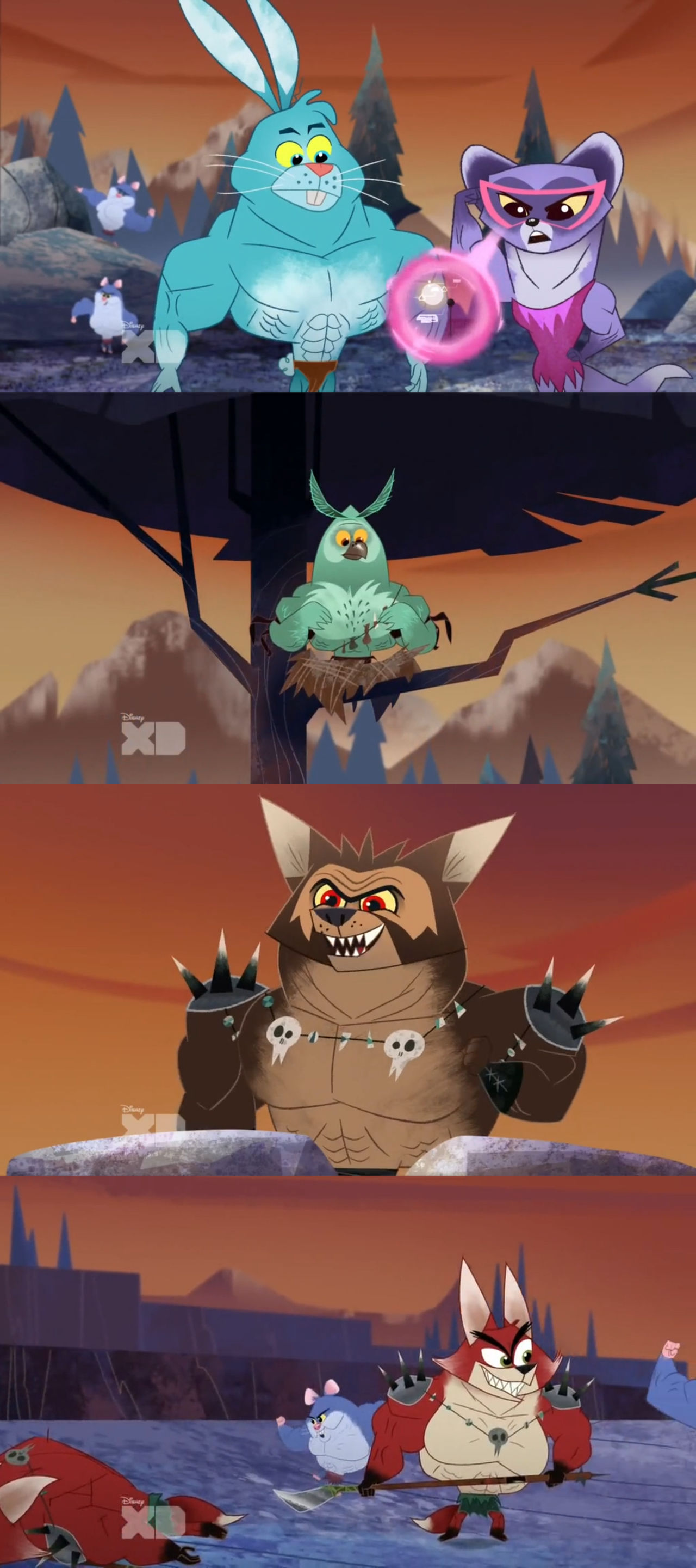 Penn Zero Animal Barbarian World by Mdwyer5 on DeviantArt