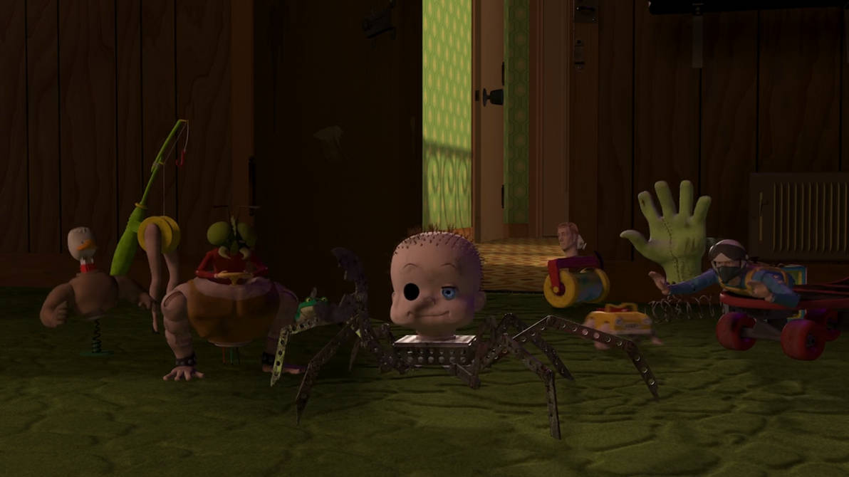 Toy Story Sid s Mutant Toys By Mdwyer5 On DeviantArt toy-story-sid-s-mutant-toys-by-mdwyer5-on-deviantart