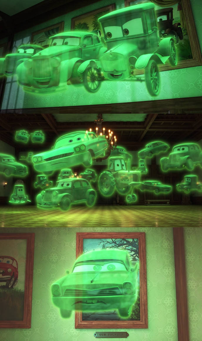 Ghostscar Cars Ghosts by Mdwyer5 on DeviantArt