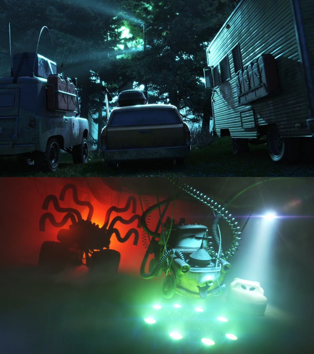 Cars Alien Scare by Mdwyer5 on DeviantArt