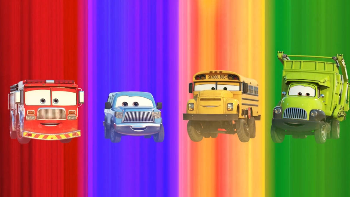 Cars Trucks Song Colours By Mdwyer5 On DeviantArt cars-trucks-song-colours-by-mdwyer5-on-deviantart