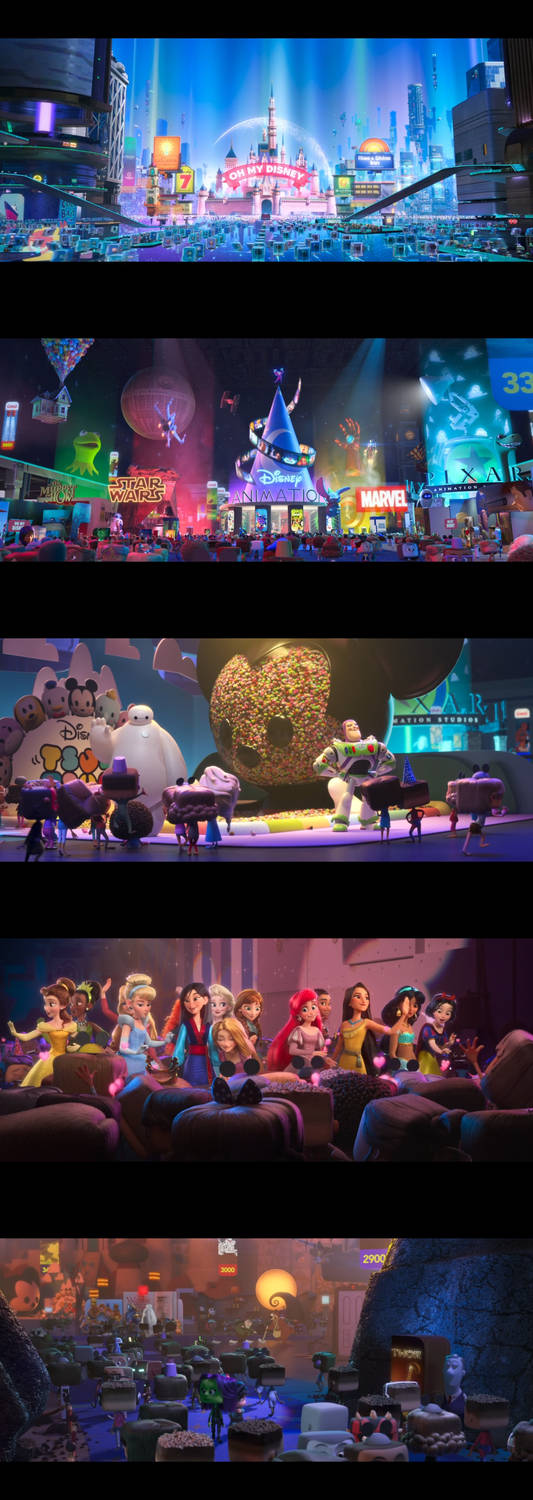 Wreck it Ralph 2 Oh My Disney by Mdwyer5 on DeviantArt