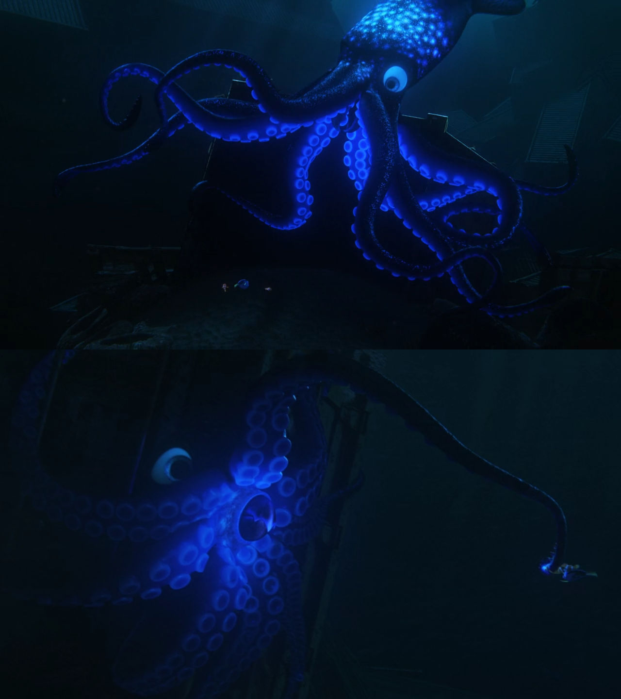 Finding Dory Giant Squid By Mdwyer5 On DeviantArt finding-dory-giant-squid-by-mdwyer5-on-deviantart