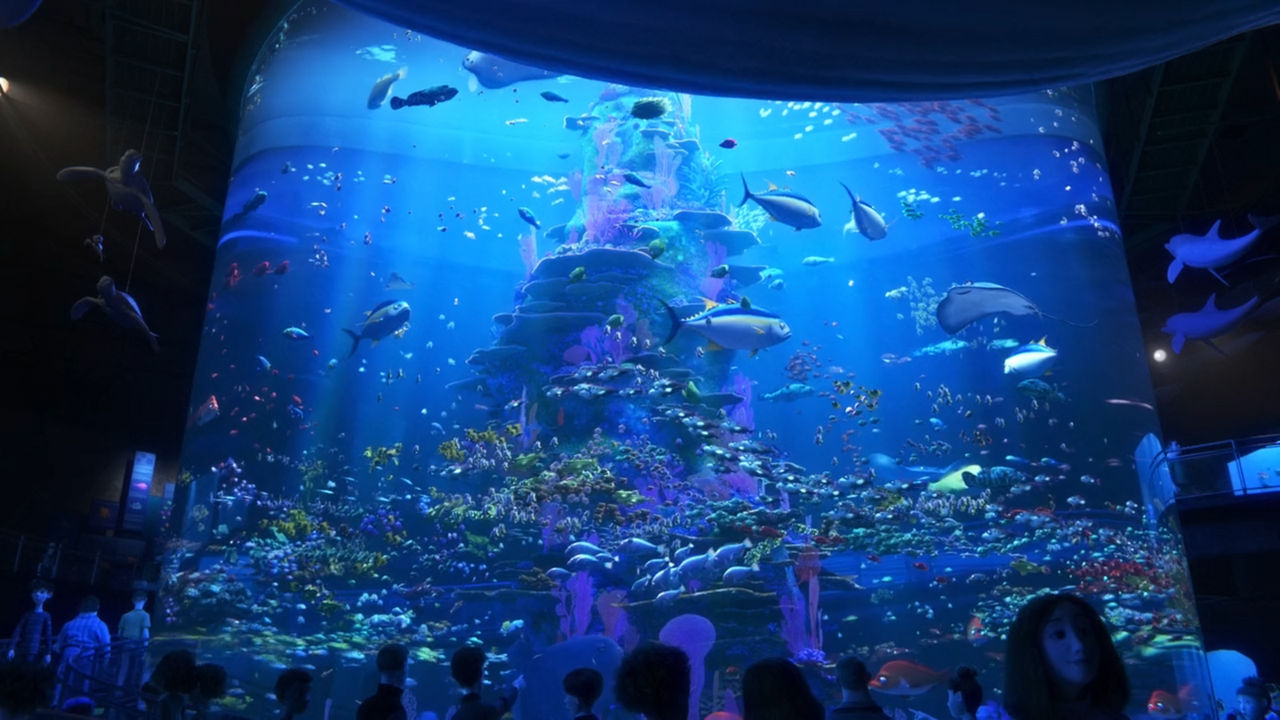 Finding Dory Riff Finding Dory Open Ocean by Mdwyer5 on DeviantArt