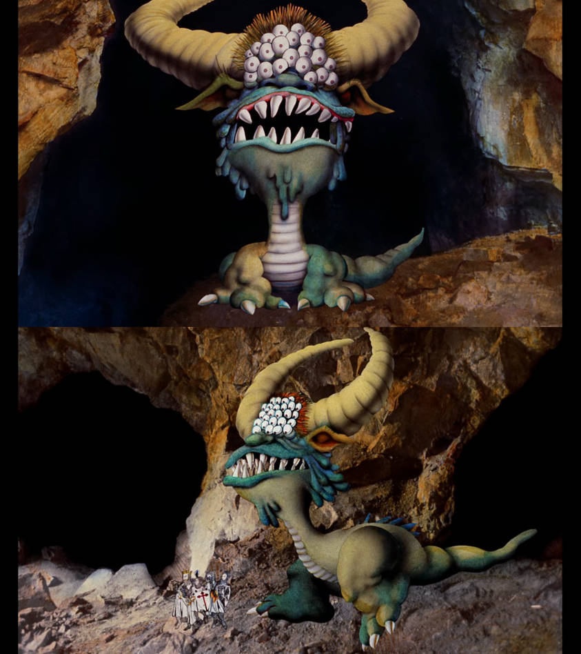 spined devil by monthly-python on deviantart Images... Monty Python and the Holy Grail Black Beast by Mdwyer5 on DeviantArt