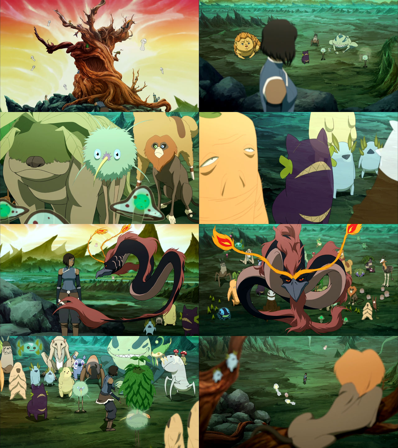 Avatar Korra Asks Spirits for Help by Mdwyer5 on DeviantArt