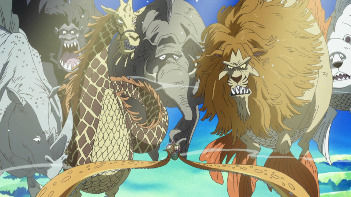 What Are The Sea Behemoths In One Piece One Piece Sea Monsters by Mdwyer5 on DeviantArt