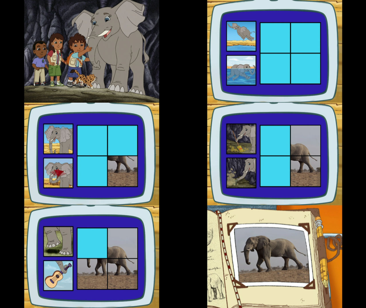 Go Diego Go Elephant by Mdwyer5 on DeviantArt