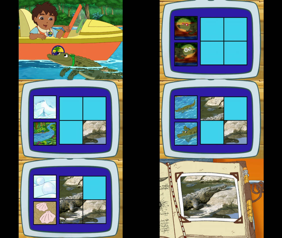 Go Diego Go Crocodile by Mdwyer5 on DeviantArt