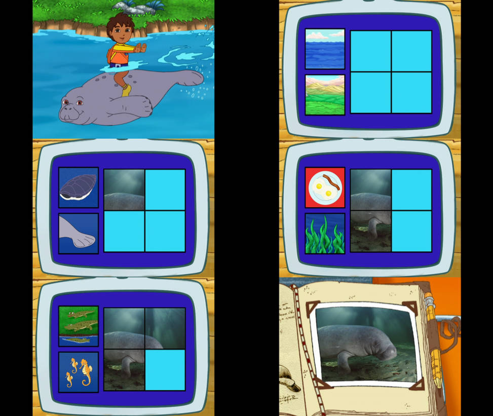 Go Diego Go Manatee by Mdwyer5 on DeviantArt