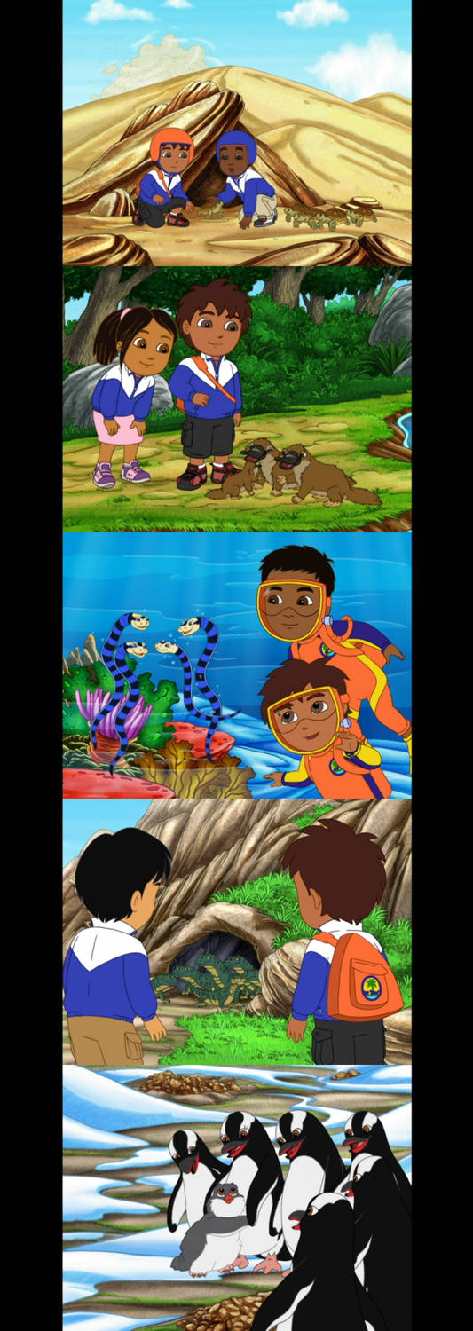 Go Diego Go International Rescue League by Mdwyer5 on DeviantArt