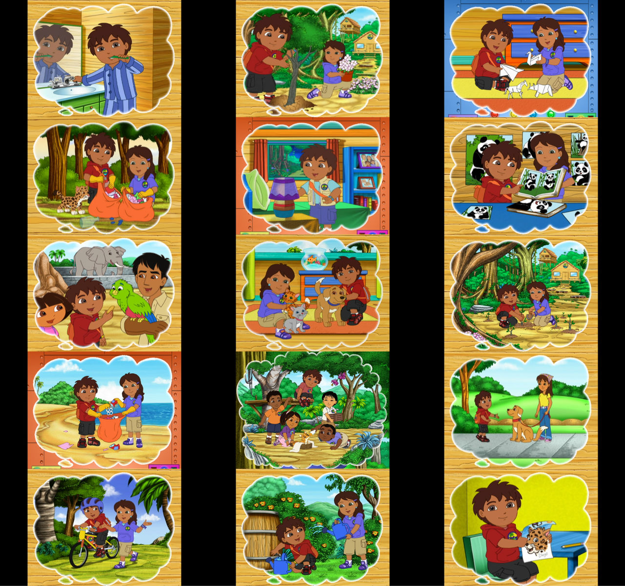 Go Diego Go Good Things by Mdwyer5 on DeviantArt