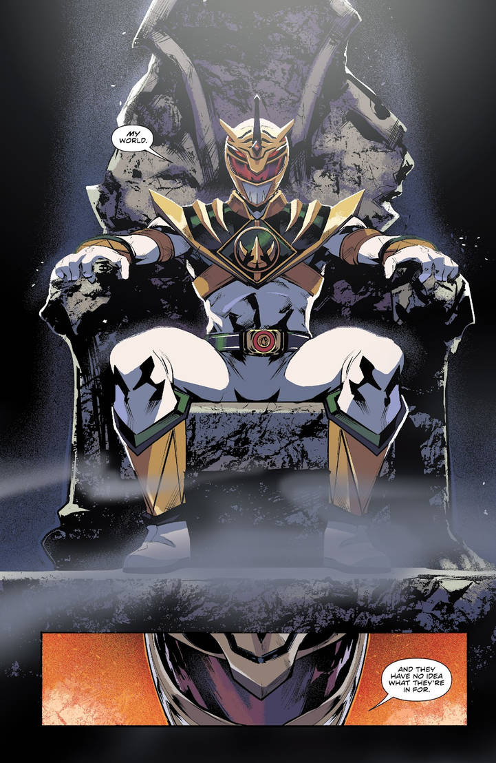 Power Rangers Lord Drakkon by Mdwyer5 on DeviantArt