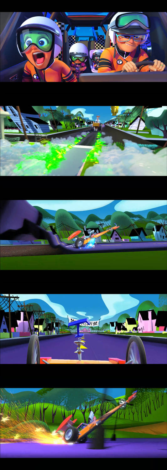 Boss Baby Tim and his Family in a Racing Car by Mdwyer5 on DeviantArt