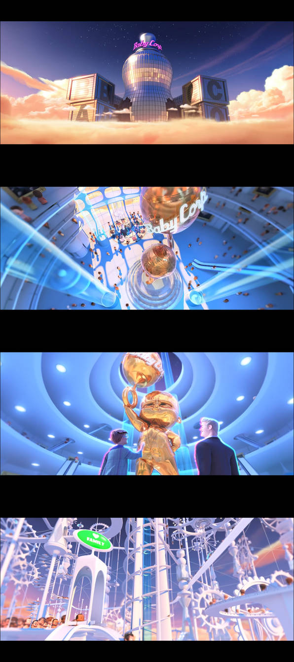 Boss Baby Baby Corp by Mdwyer5 on DeviantArt