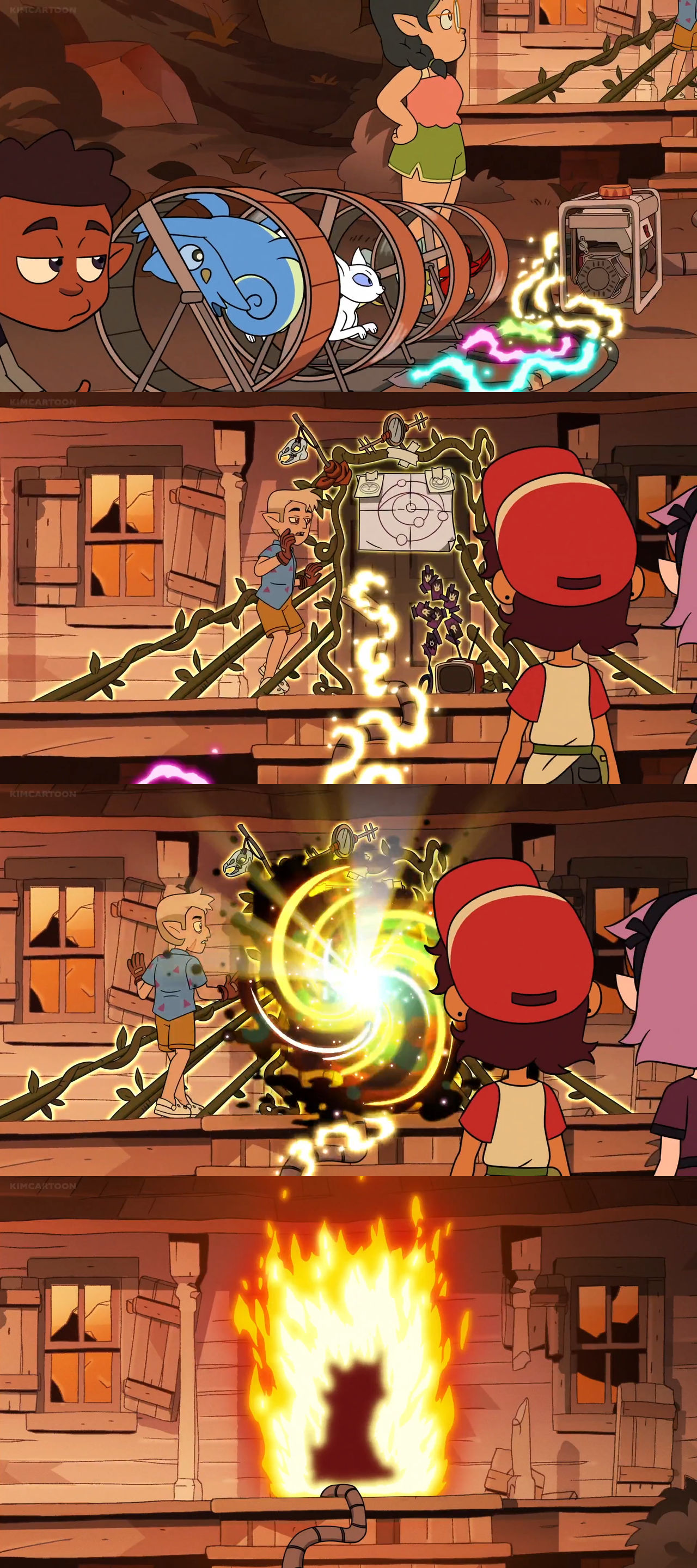 Owl House Portal Failure by Mdwyer5 on DeviantArt