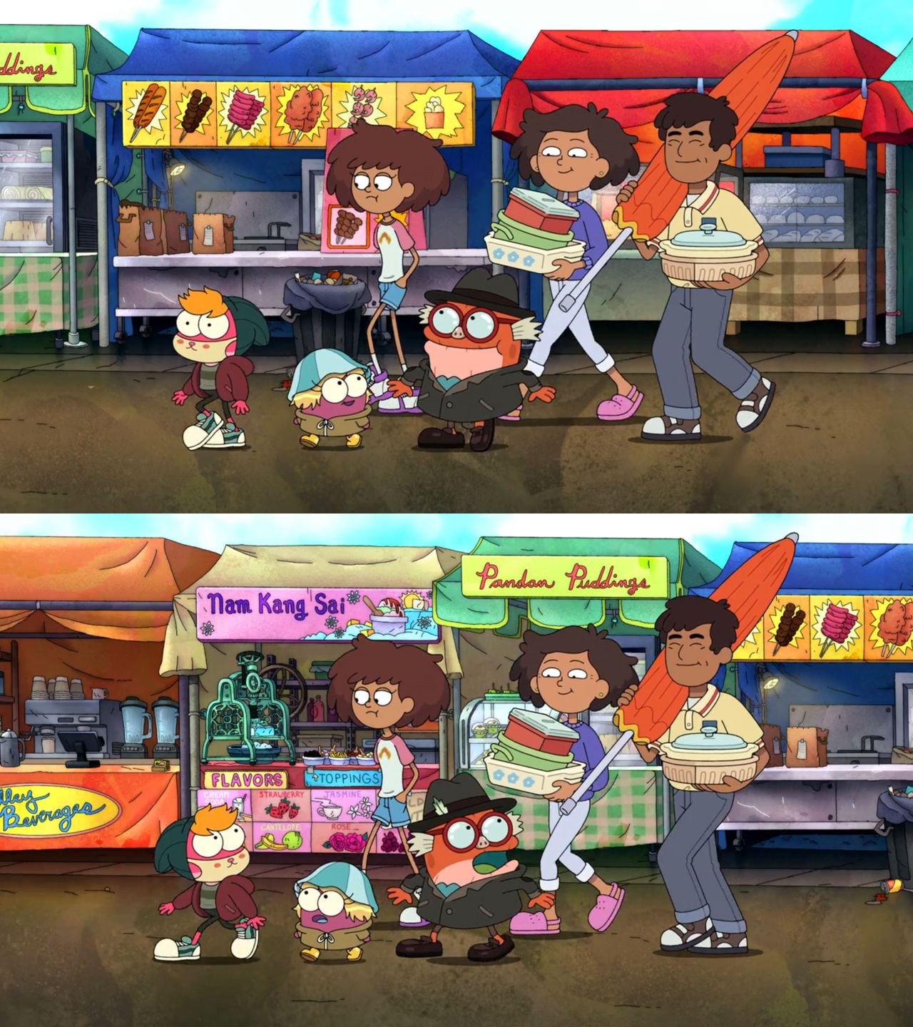 Amphibia Thai Temple Food Court by Mdwyer5 on DeviantArt