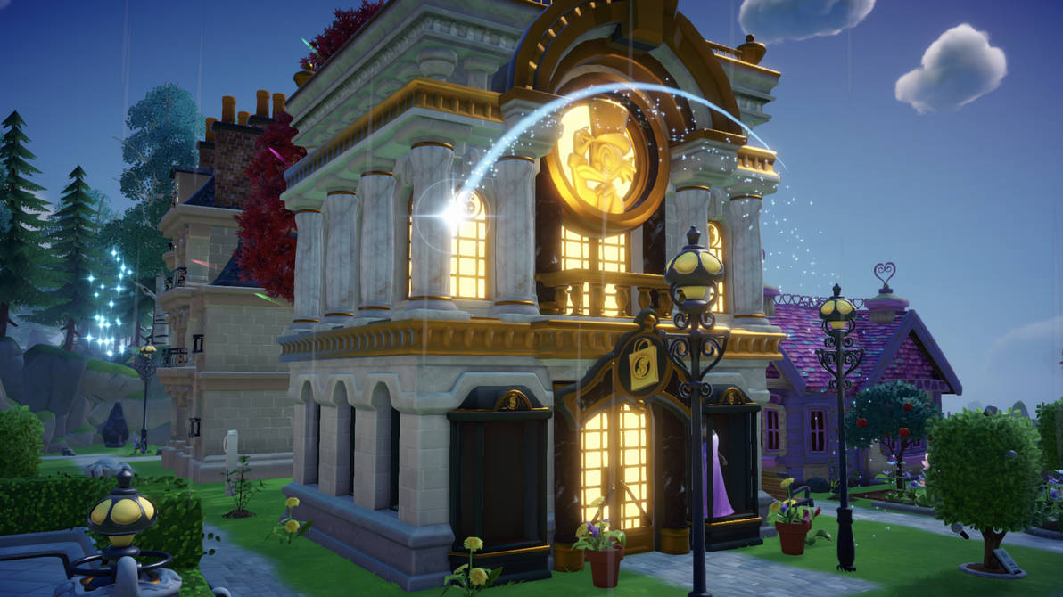 Dreamlight Valley Scrooges Store by Mdwyer5 on DeviantArt