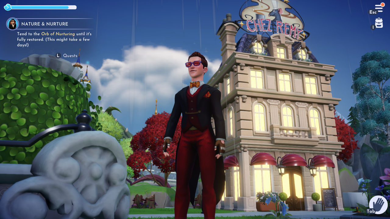 Dreamlight Valley Chez Remy by Mdwyer5 on DeviantArt