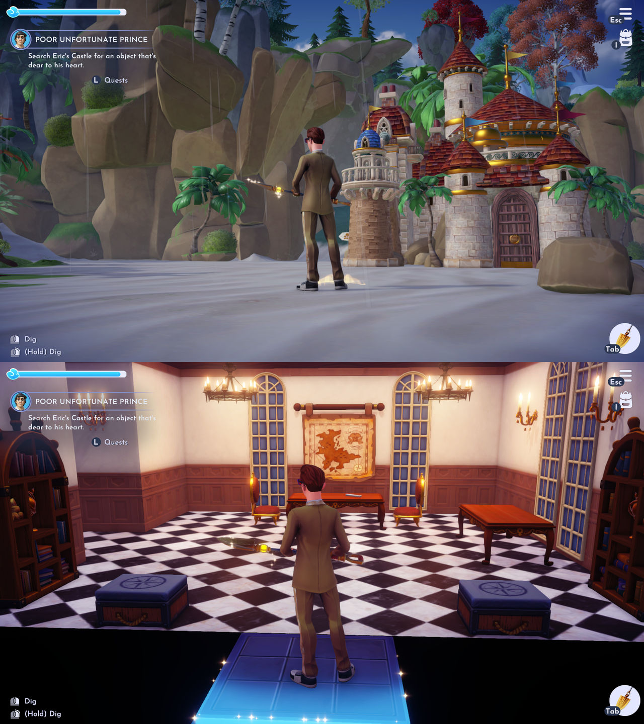 Dreamlight Valley Prince Eric's Home by Mdwyer5 on DeviantArt