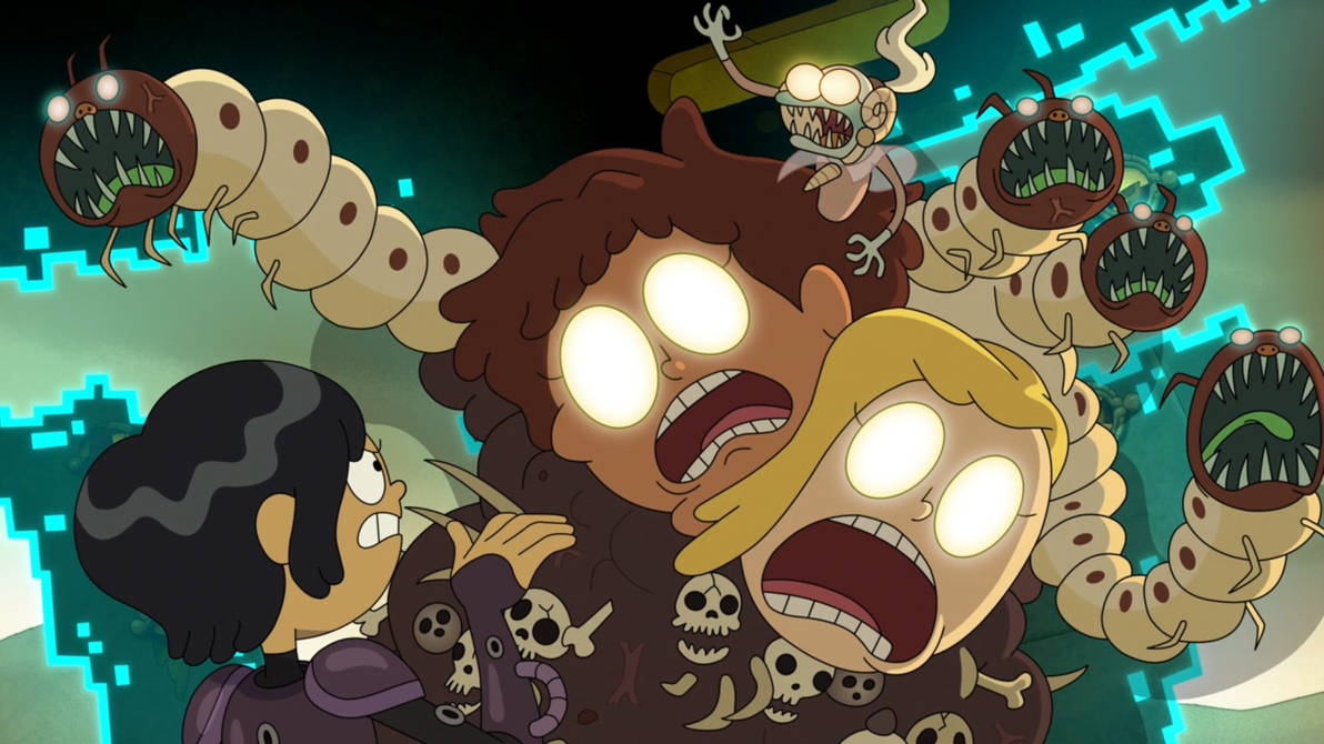 Amphibia Terrifying Amphibia Fear Simulation Monster by Mdwyer5 on DeviantArt