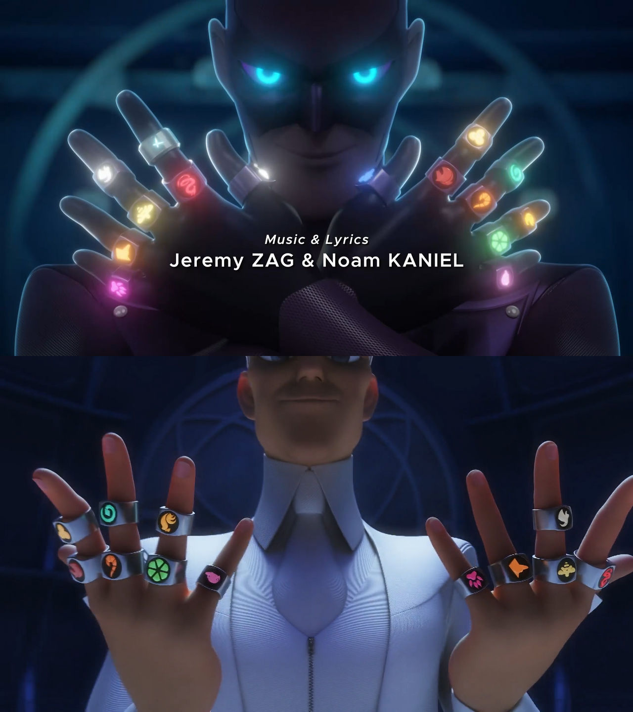 Miraculous Alliance Rings by Mdwyer5 on DeviantArt