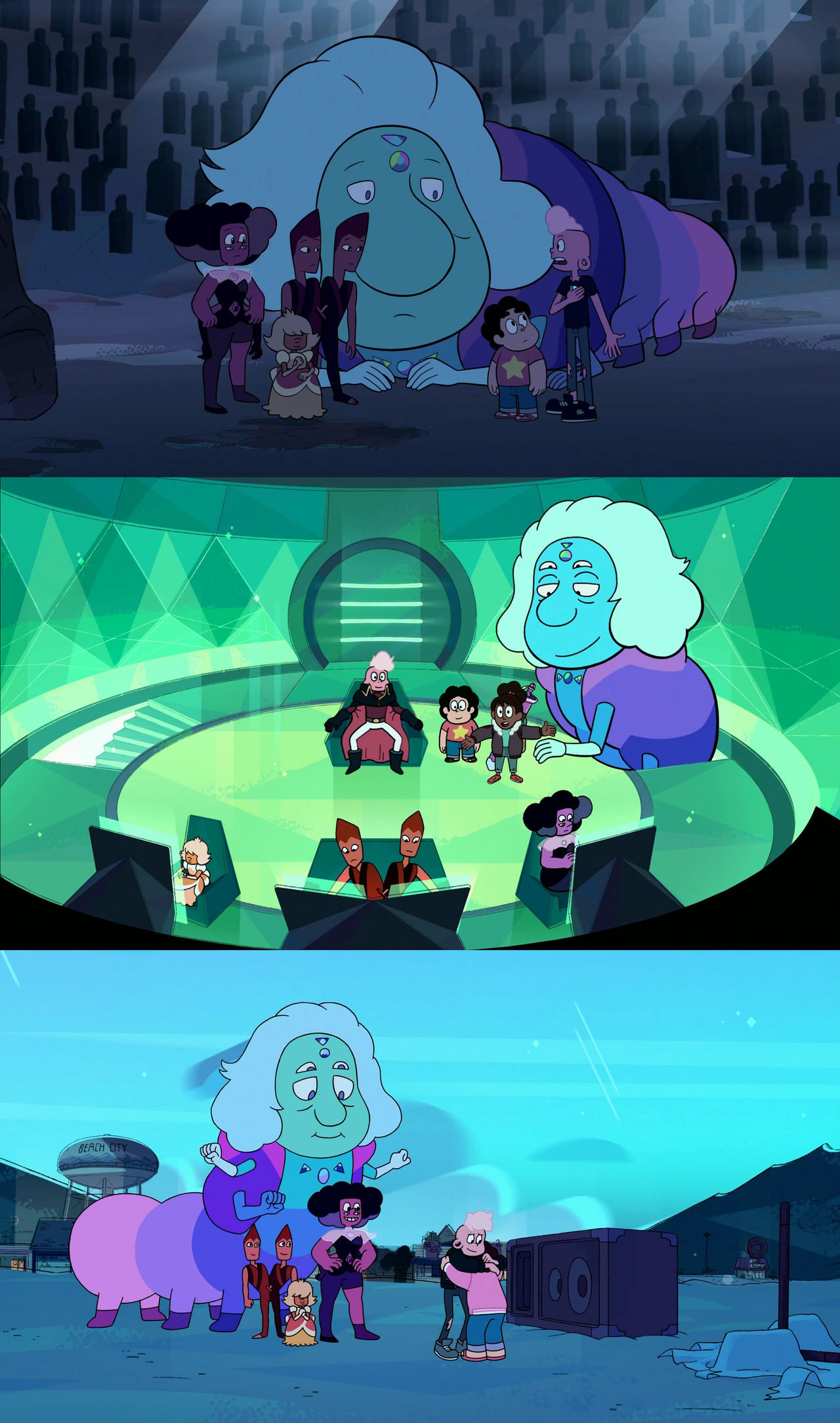 Steven Universe Color Inversion Steven Universe Off Colors by Mdwyer5 on DeviantArt