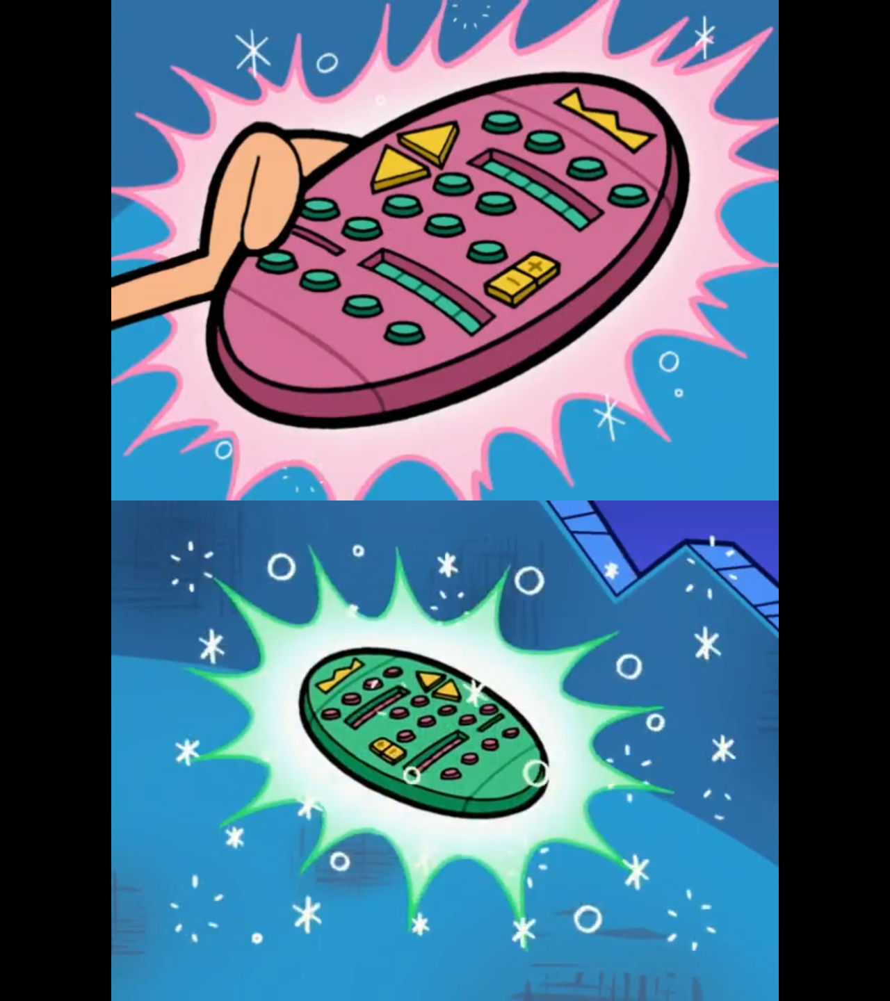 Fairly Odd Parents Magic TV Remotes by Mdwyer5 on DeviantArt
