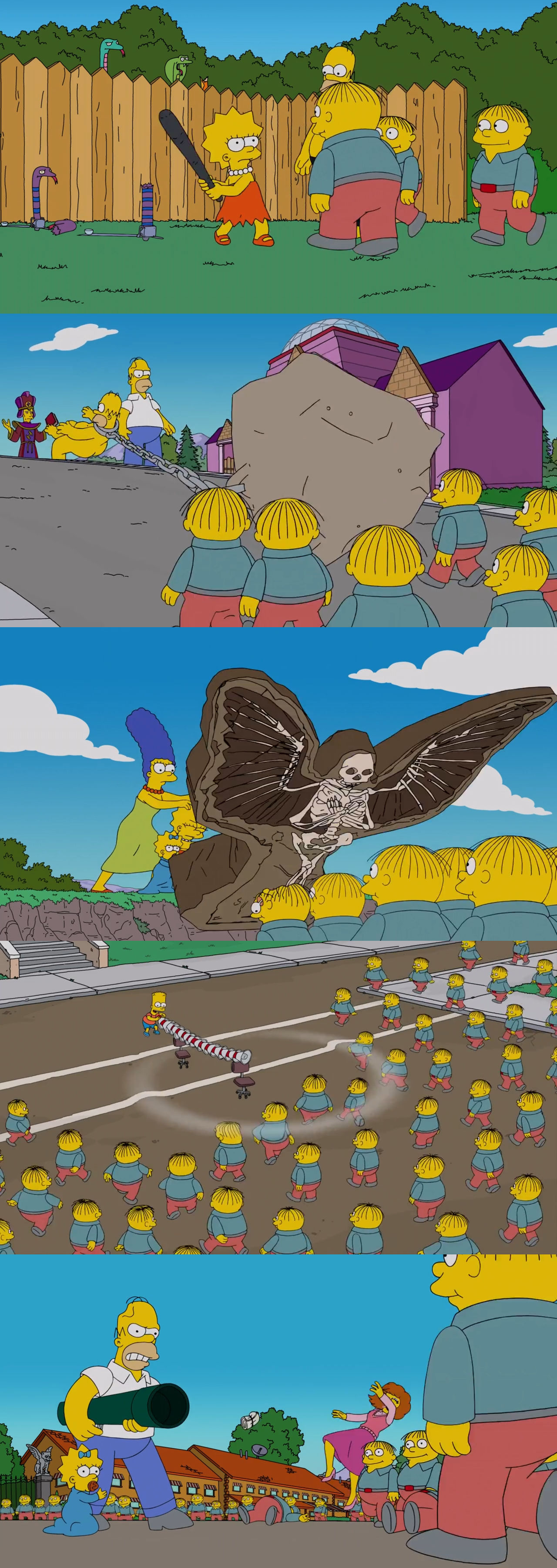 Angry Ralph Simpsons Simpsons Fighting Lots of Ralphs by Mdwyer5 on DeviantArt