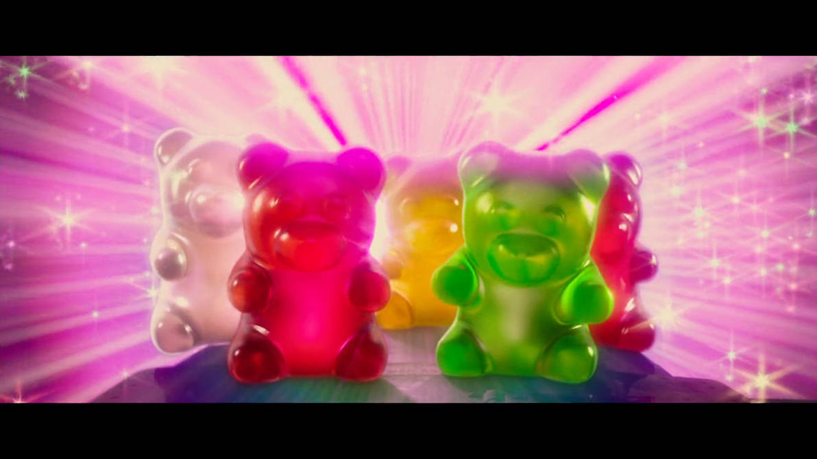 Где gummy bear. Gummy Bear Беби тайм 2009. Gummy Bear Беби тайм бридж ТВ. Мишки гумми бер мармелад. Русонг ТВ Беби тайм.