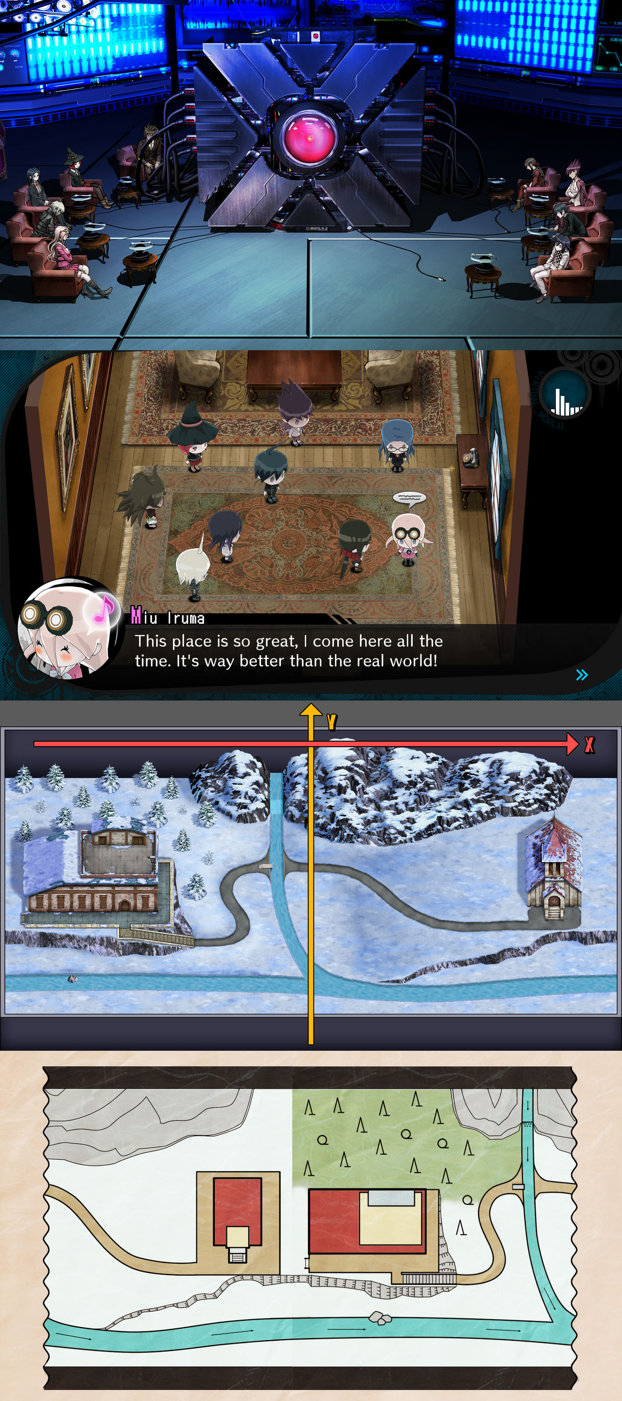 Danganronpa Neo World Program by Mdwyer5 on DeviantArt