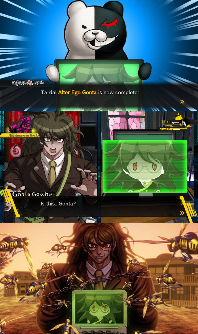 Computer Gonta Danganronpa Alter Ego Gonta by Mdwyer5 on DeviantArt