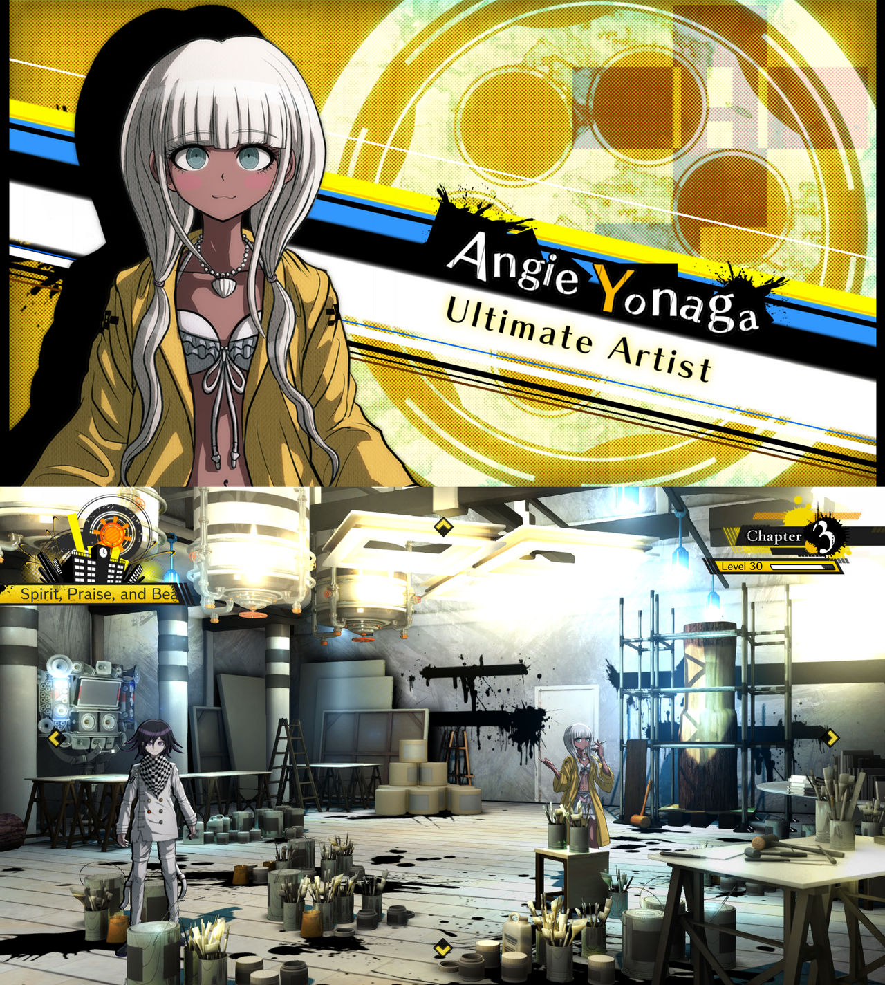 Danganronpa Angie Yonaga by Mdwyer5 on DeviantArt