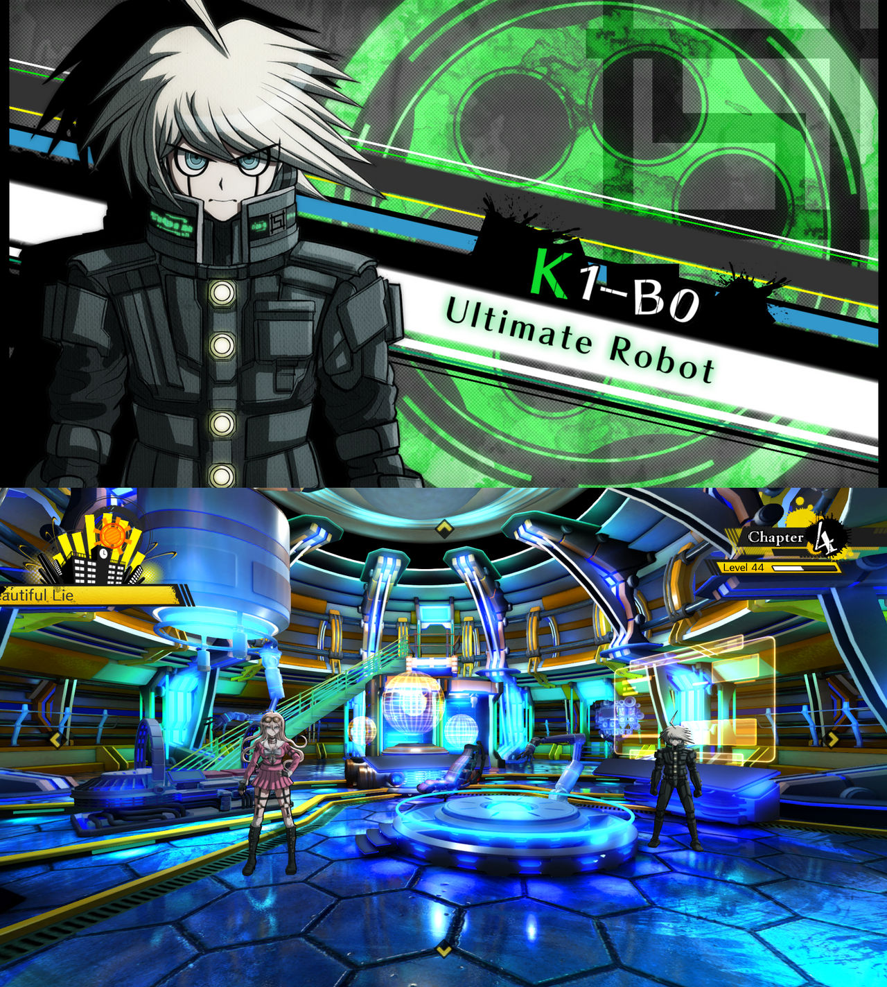 Danganronpa K1-B0 by Mdwyer5 on DeviantArt