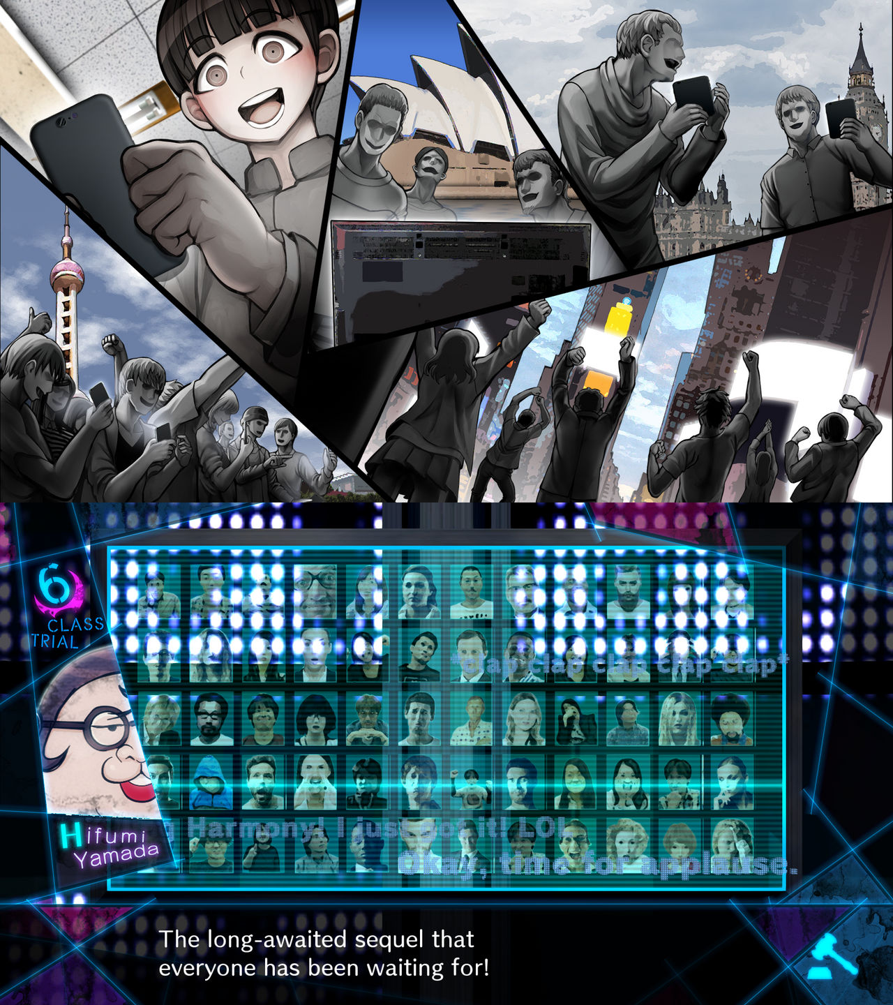 Danganronpa V3 People Watching by Mdwyer5 on DeviantArt