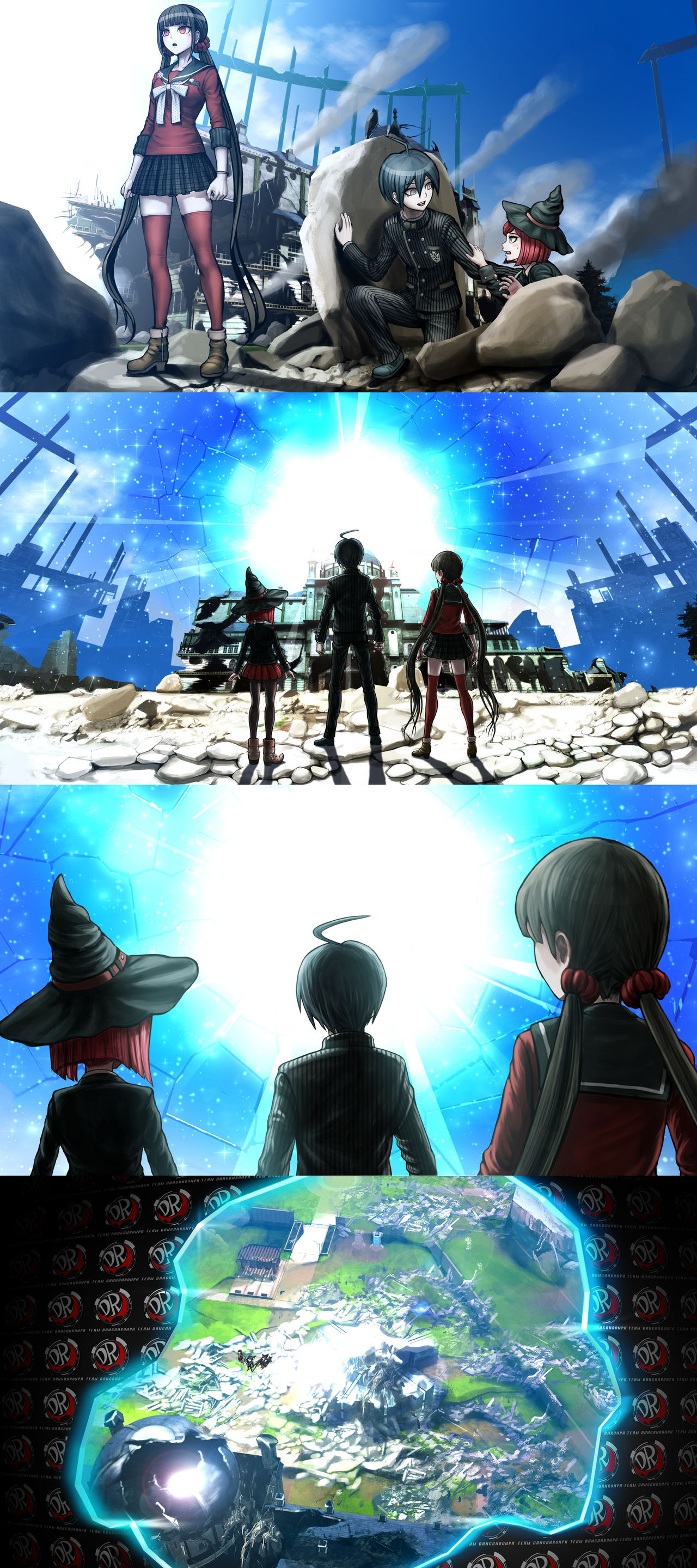 Danganronpa V3 Ending by Mdwyer5 on DeviantArt