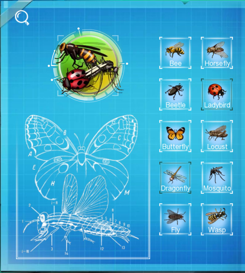 Flying Insect Dodles Doodle Creatures Flying Insect by Mdwyer5 on DeviantArt