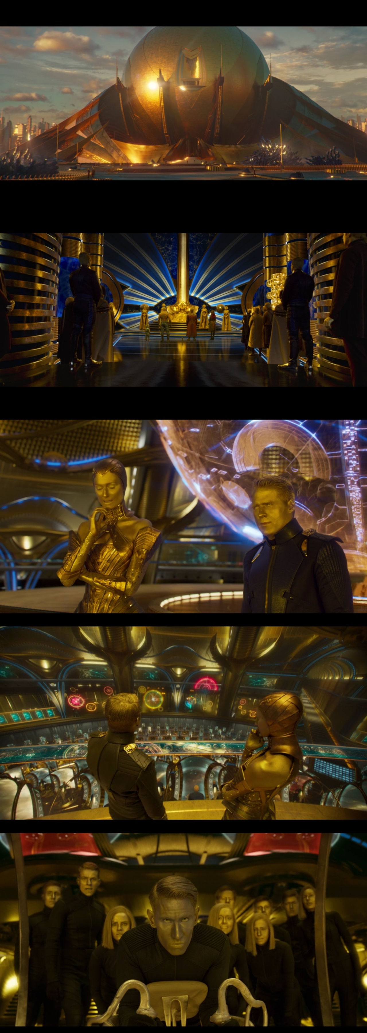 GOTG Sovereign by Mdwyer5 on DeviantArt